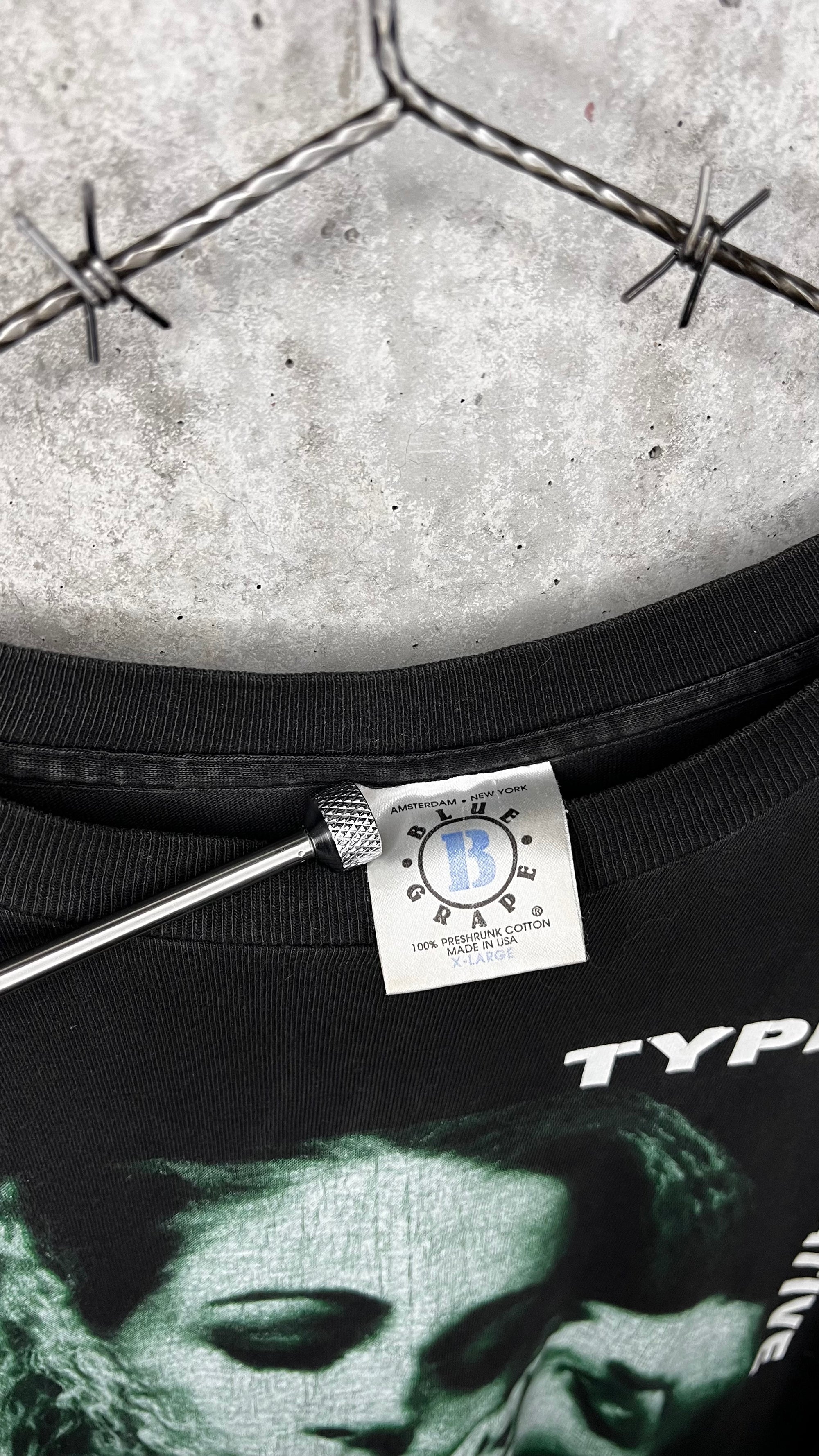 TYPE O NEGATIVE BLOODY KISSES TEE | EXPRESS YOURSELF JUST SAY YES BACK HIT