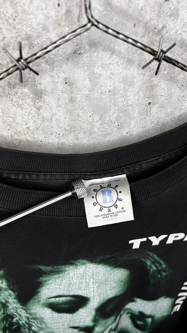 TYPE O NEGATIVE BLOODY KISSES TEE | EXPRESS YOURSELF JUST SAY YES BACK HIT