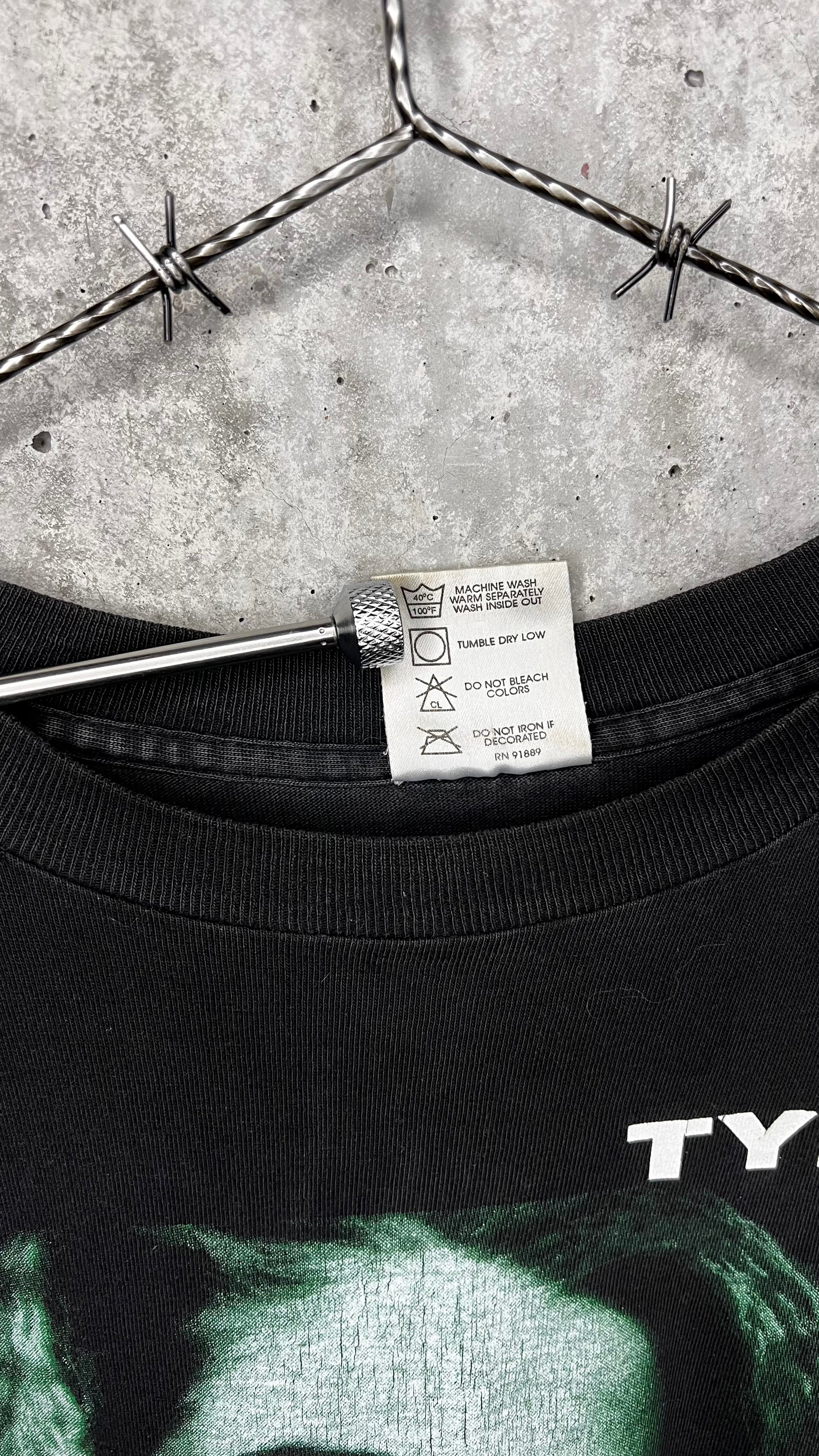 TYPE O NEGATIVE BLOODY KISSES TEE | EXPRESS YOURSELF JUST SAY YES BACK HIT