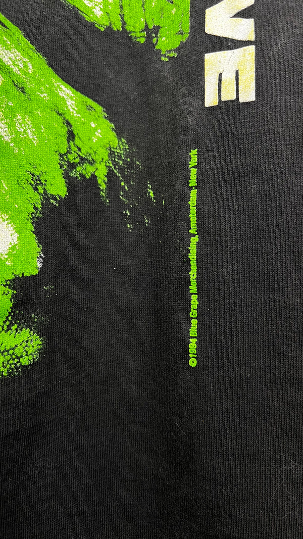 TYPE O NEGATIVE CHRISTIAN WOMAN TEE | RARE ORANGE & YELLOW LOVE YOU TO DEATH BACK HIT VARIANT