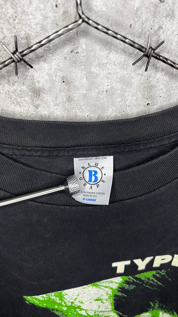 TYPE O NEGATIVE CHRISTIAN WOMAN TEE | RARE ORANGE & YELLOW LOVE YOU TO DEATH BACK HIT VARIANT