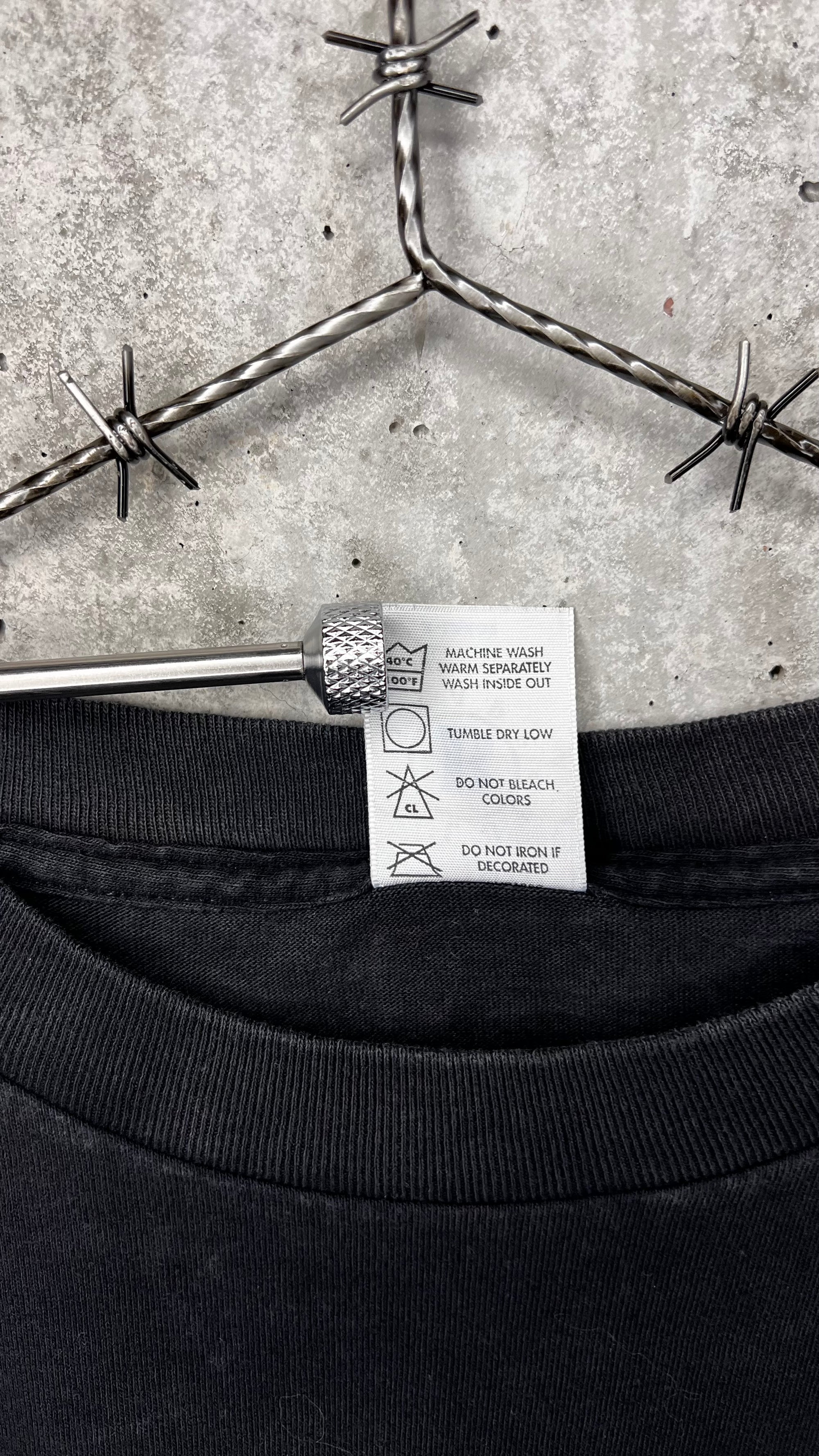 TYPE O NEGATIVE CHRISTIAN WOMAN TEE | RARE ORANGE & YELLOW LOVE YOU TO DEATH BACK HIT VARIANT