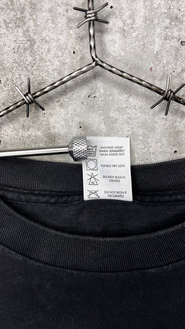 TYPE O NEGATIVE CHRISTIAN WOMAN TEE | RARE ORANGE & YELLOW LOVE YOU TO DEATH BACK HIT VARIANT