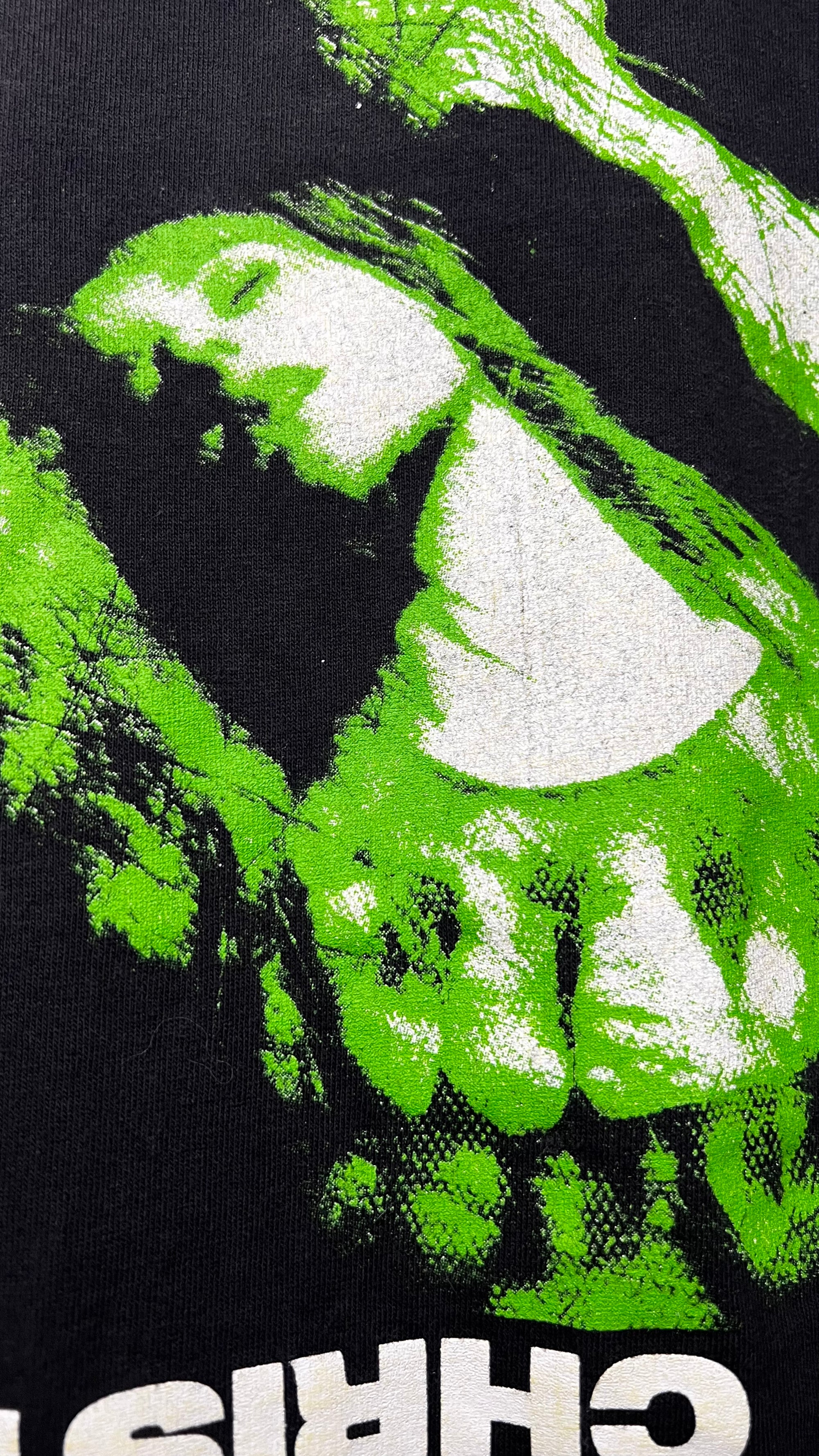 TYPE O NEGATIVE CHRISTIAN WOMAN TEE | RARE ORANGE & YELLOW LOVE YOU TO DEATH BACK HIT VARIANT