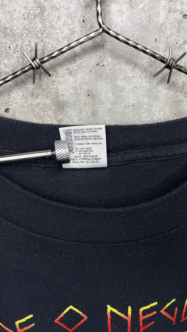 TYPE O NEGATIVE ALL YOU NEED IS BLOOD LONG SLEEVE TEE | VINNLAND FLAG BACK HIT