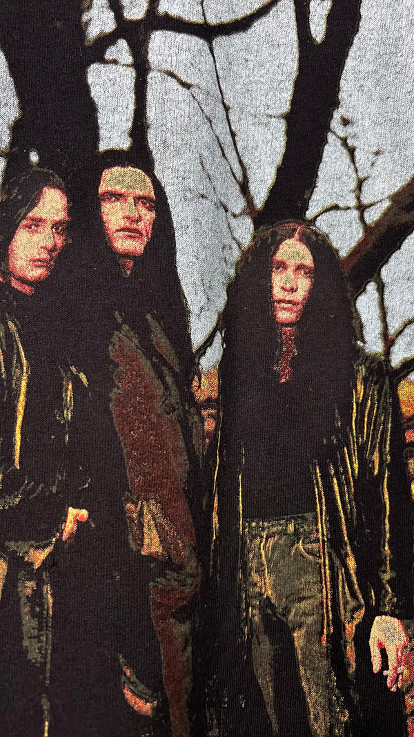 TYPE O NEGATIVE ALL YOU NEED IS BLOOD LONG SLEEVE TEE | VINNLAND FLAG BACK HIT