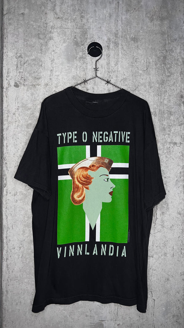 TYPE O NEGATIVE RARE VINNLANDIA TEE | DIVERSITY = DESTRUCTION BACK HIT