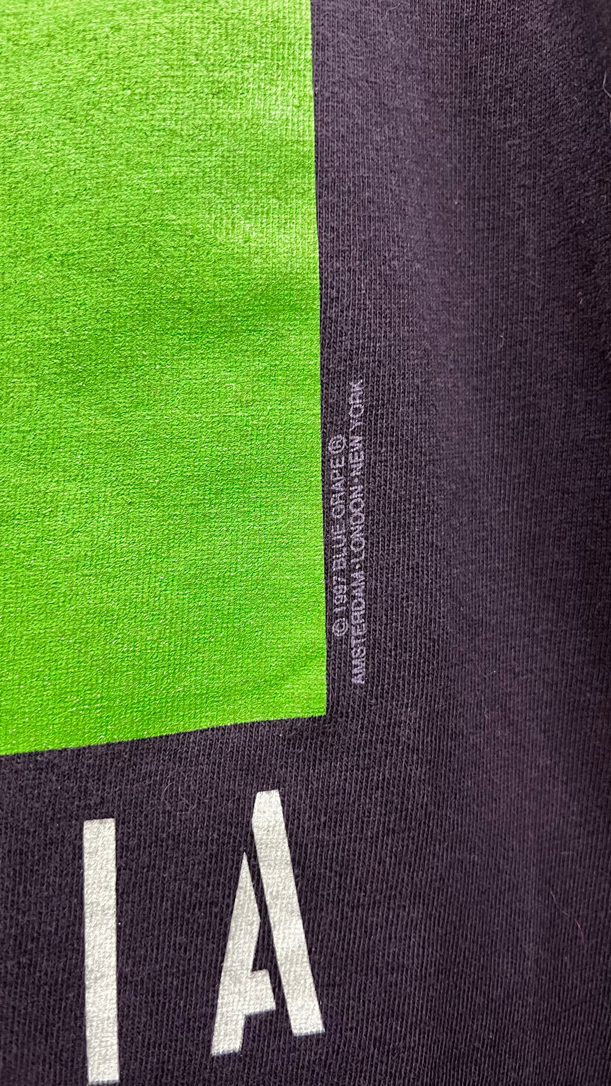 TYPE O NEGATIVE RARE VINNLANDIA TEE | DIVERSITY = DESTRUCTION BACK HIT