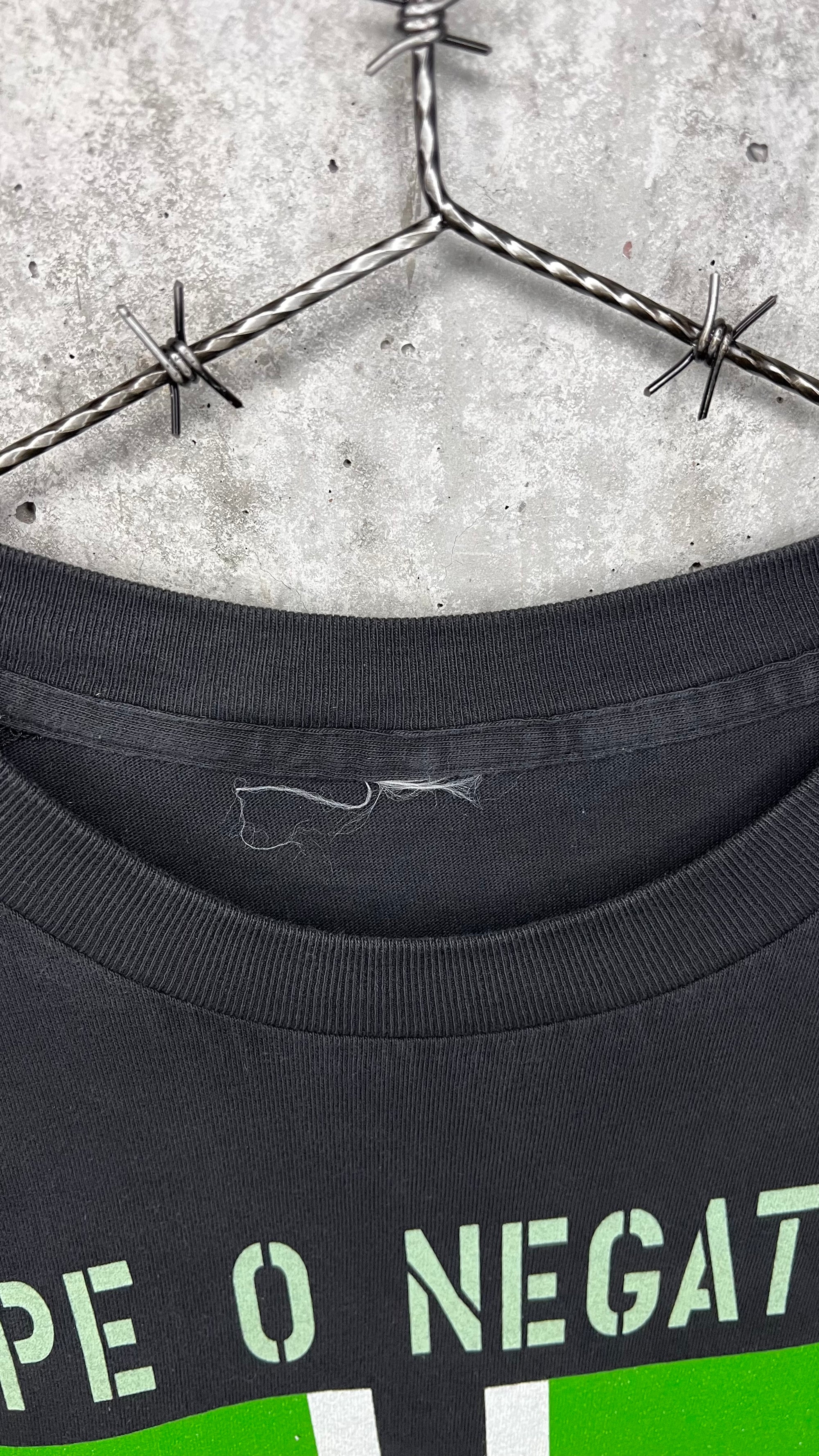 TYPE O NEGATIVE RARE VINNLANDIA TEE | DIVERSITY = DESTRUCTION BACK HIT