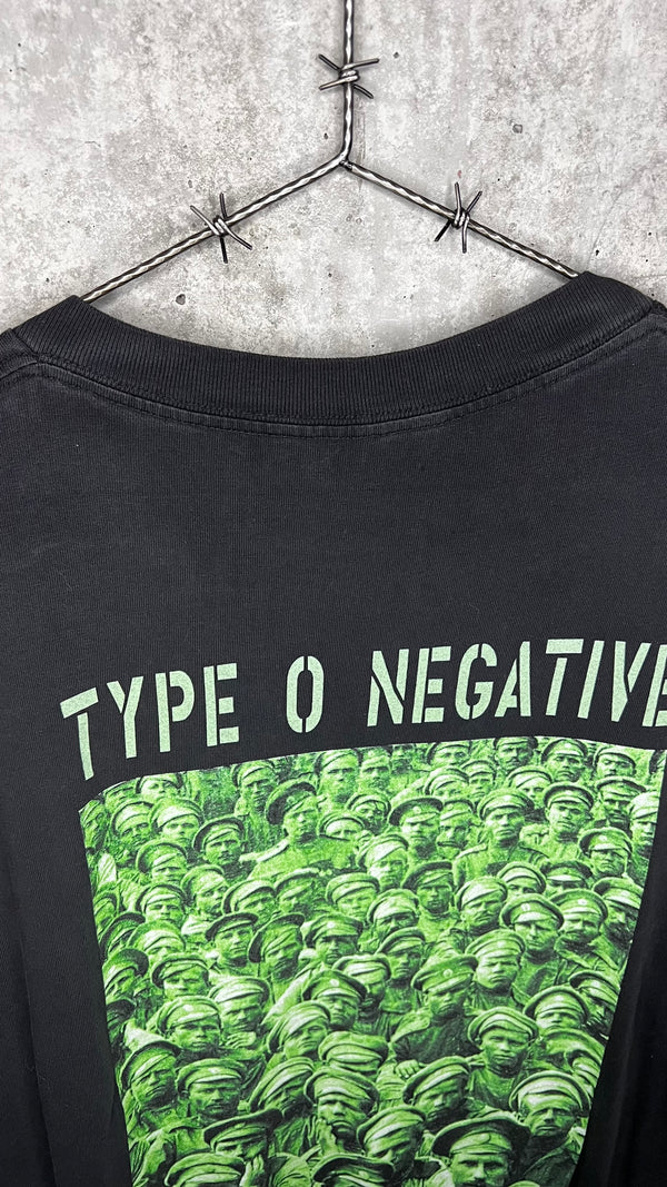 TYPE O NEGATIVE RARE VINNLANDIA TEE | DIVERSITY = DESTRUCTION BACK HIT