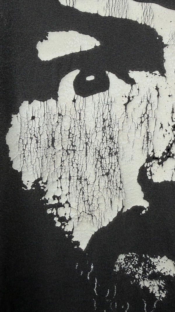 CHARLES MANSON BIG FACE SERIAL KILLER TEE | GLOW IN THE DARK
