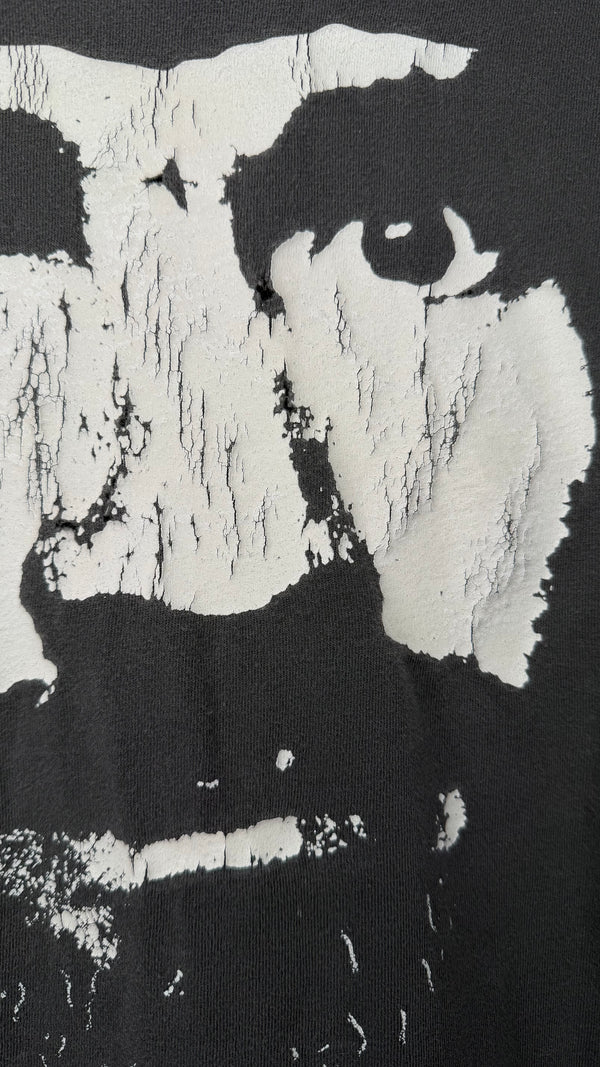 CHARLES MANSON BIG FACE SERIAL KILLER TEE | GLOW IN THE DARK