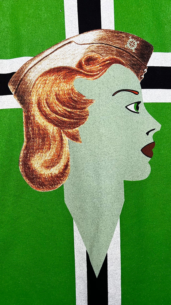 TYPE O NEGATIVE RARE VINNLANDIA TEE | DIVERSITY = DESTRUCTION BACK HIT