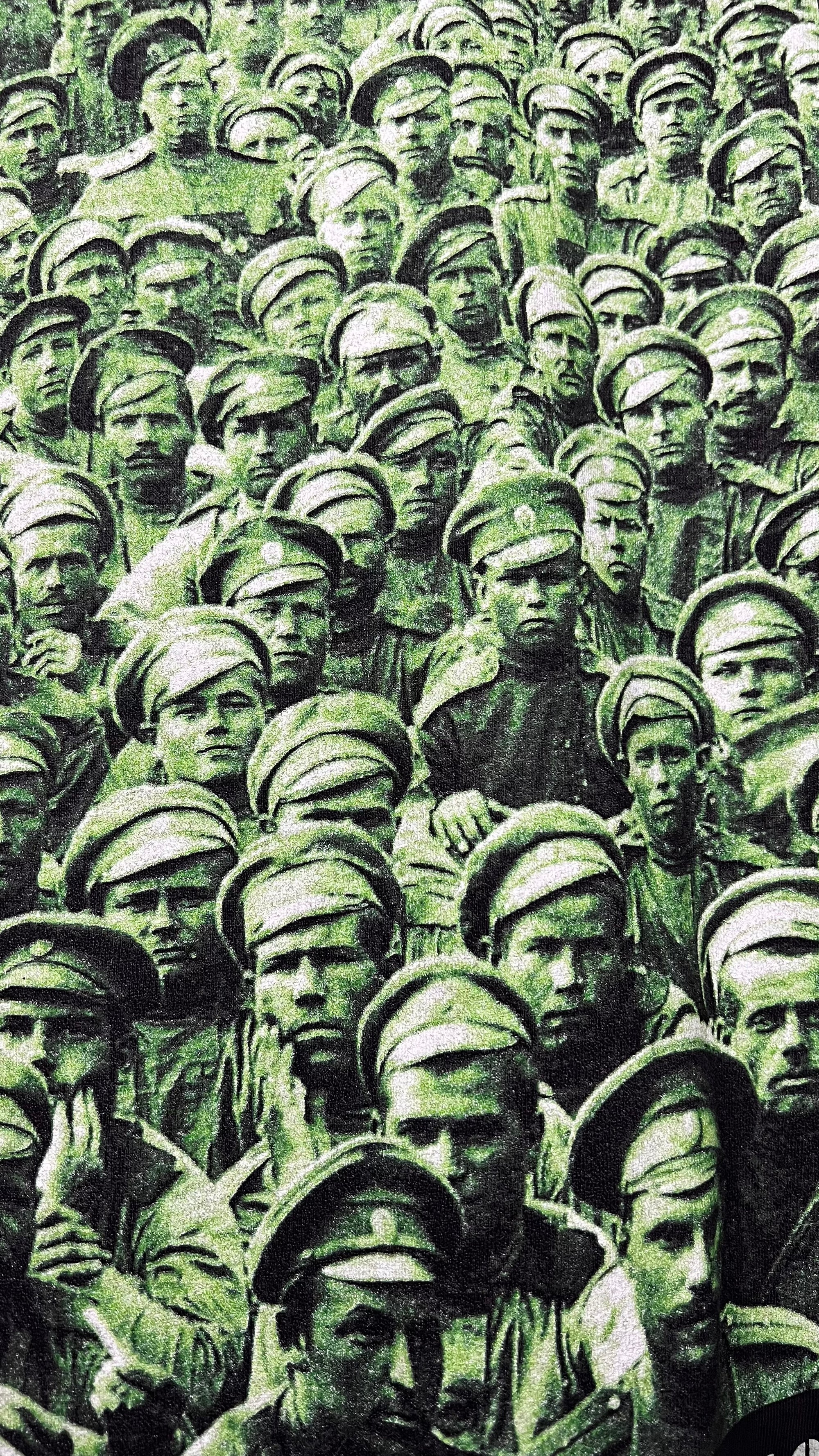 TYPE O NEGATIVE RARE VINNLANDIA TEE | DIVERSITY = DESTRUCTION BACK HIT