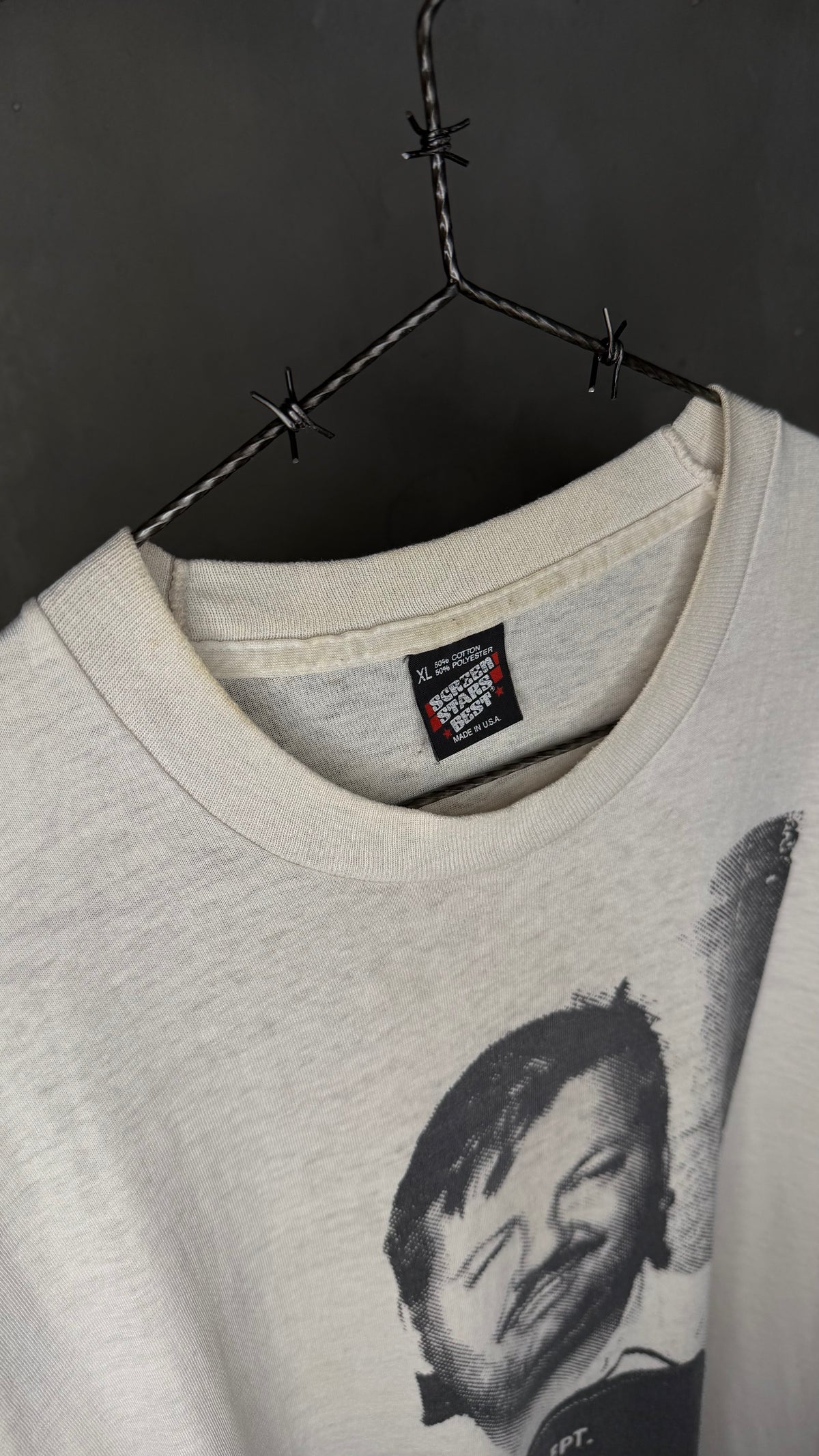 JOHN WAYNE GACY MUG SHOT MUTILATION GRAPHICS TEE