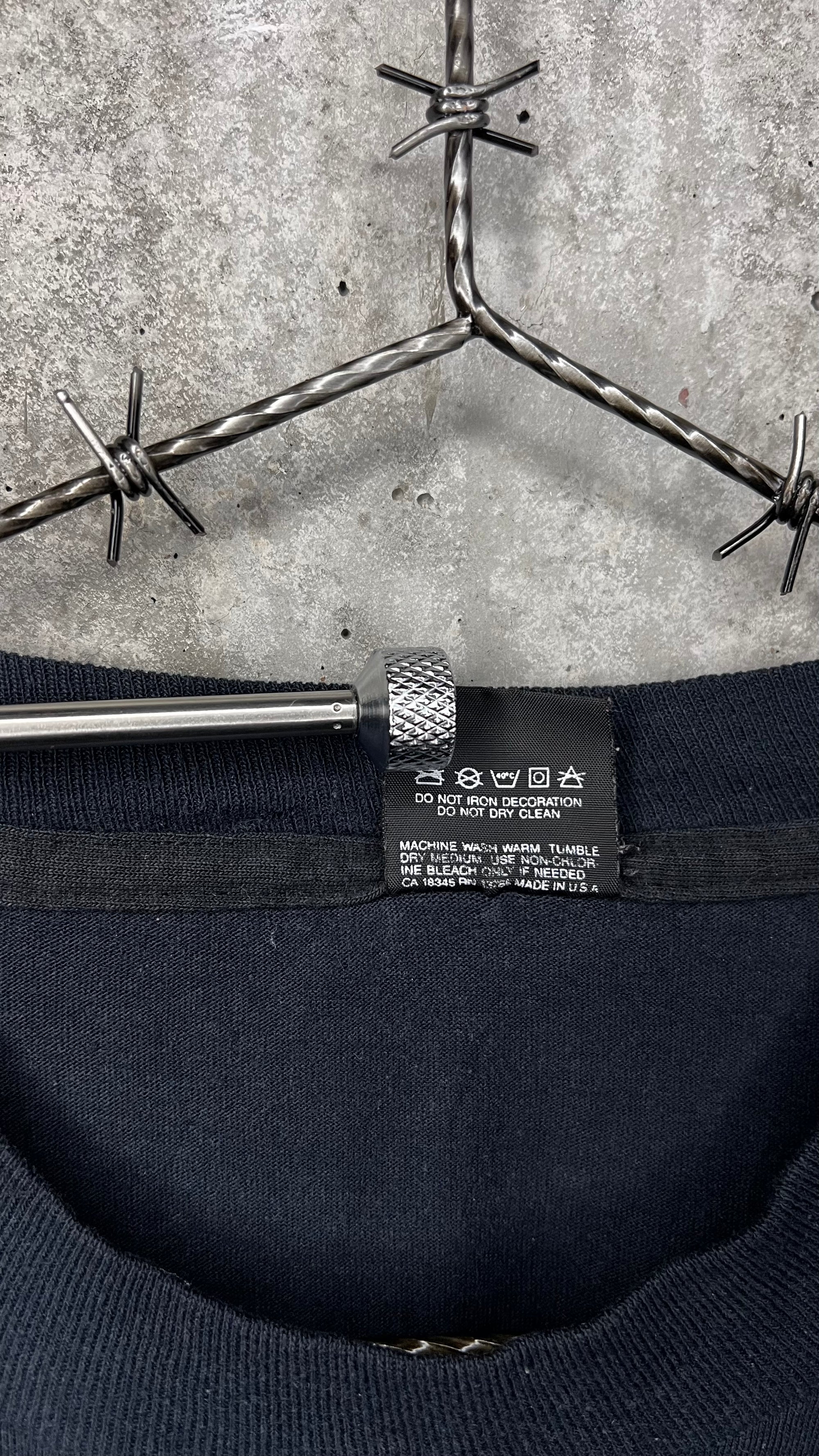 GOO GOO DOLLS BOX LOGO TEE