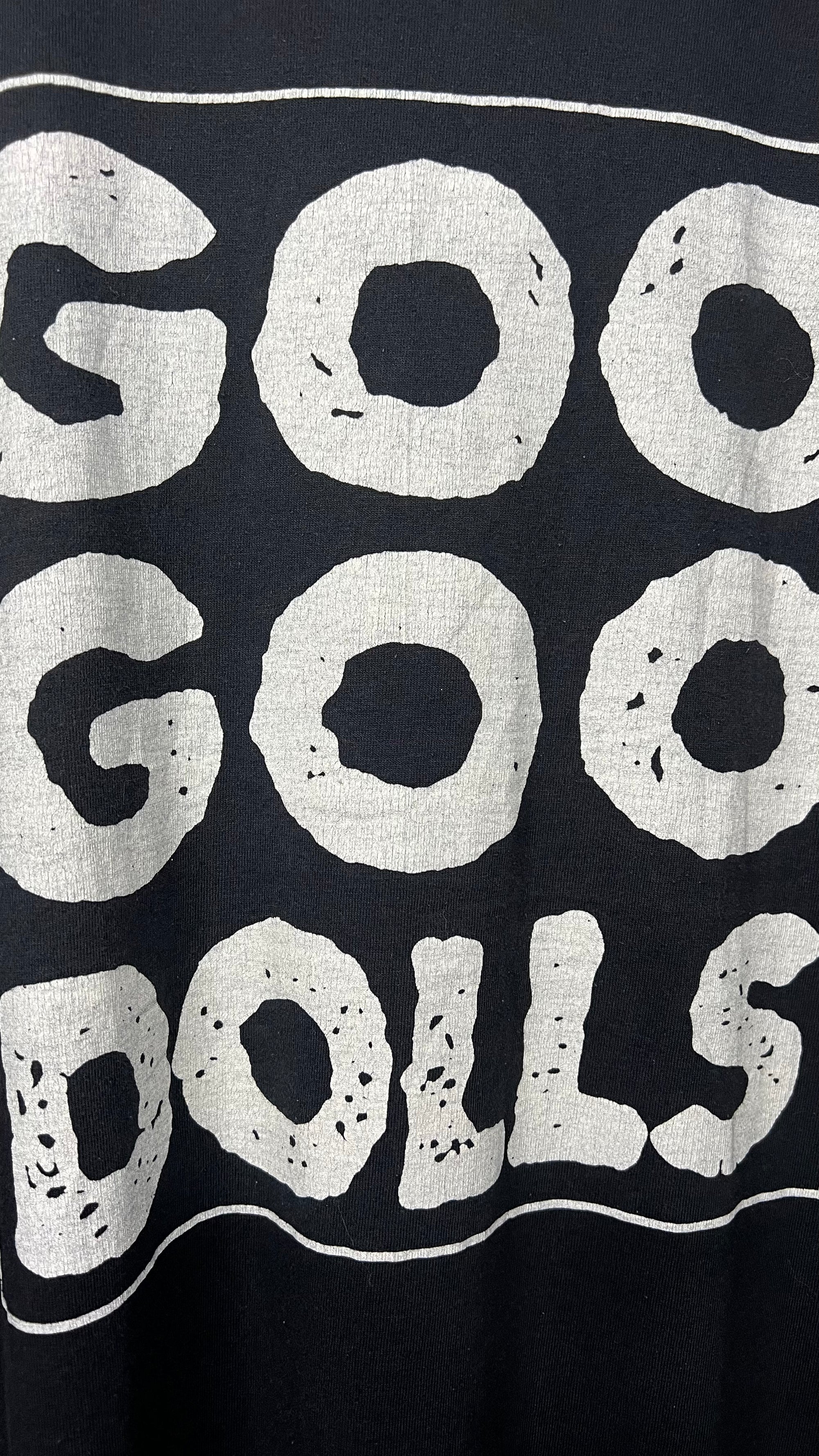 GOO GOO DOLLS BOX LOGO TEE