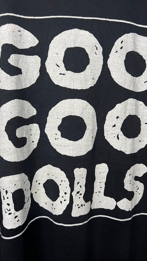 GOO GOO DOLLS BOX LOGO TEE