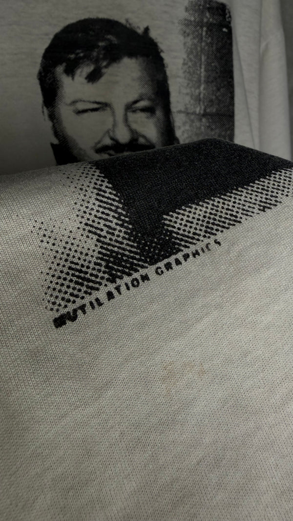 JOHN WAYNE GACY MUG SHOT MUTILATION GRAPHICS TEE