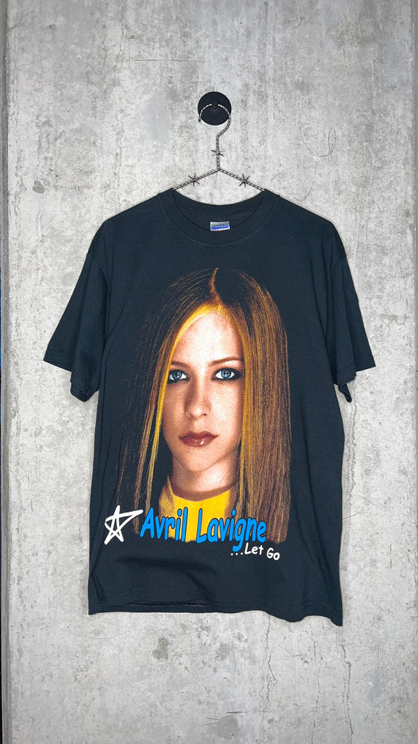 AVRIL LAVIGNE BIG FACE LET’S GO TOUR TEE