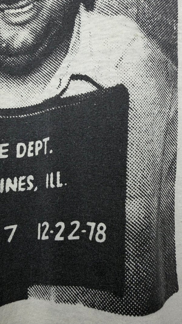 JOHN WAYNE GACY MUG SHOT MUTILATION GRAPHICS TEE