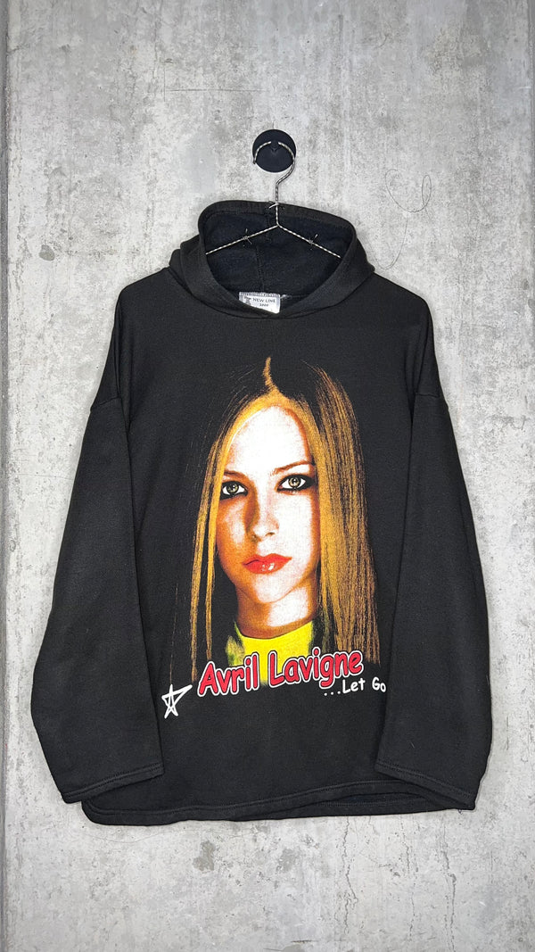 AVRIL LAVIGNE BIG FACE LET’S GO TOUR EURO HOODIE