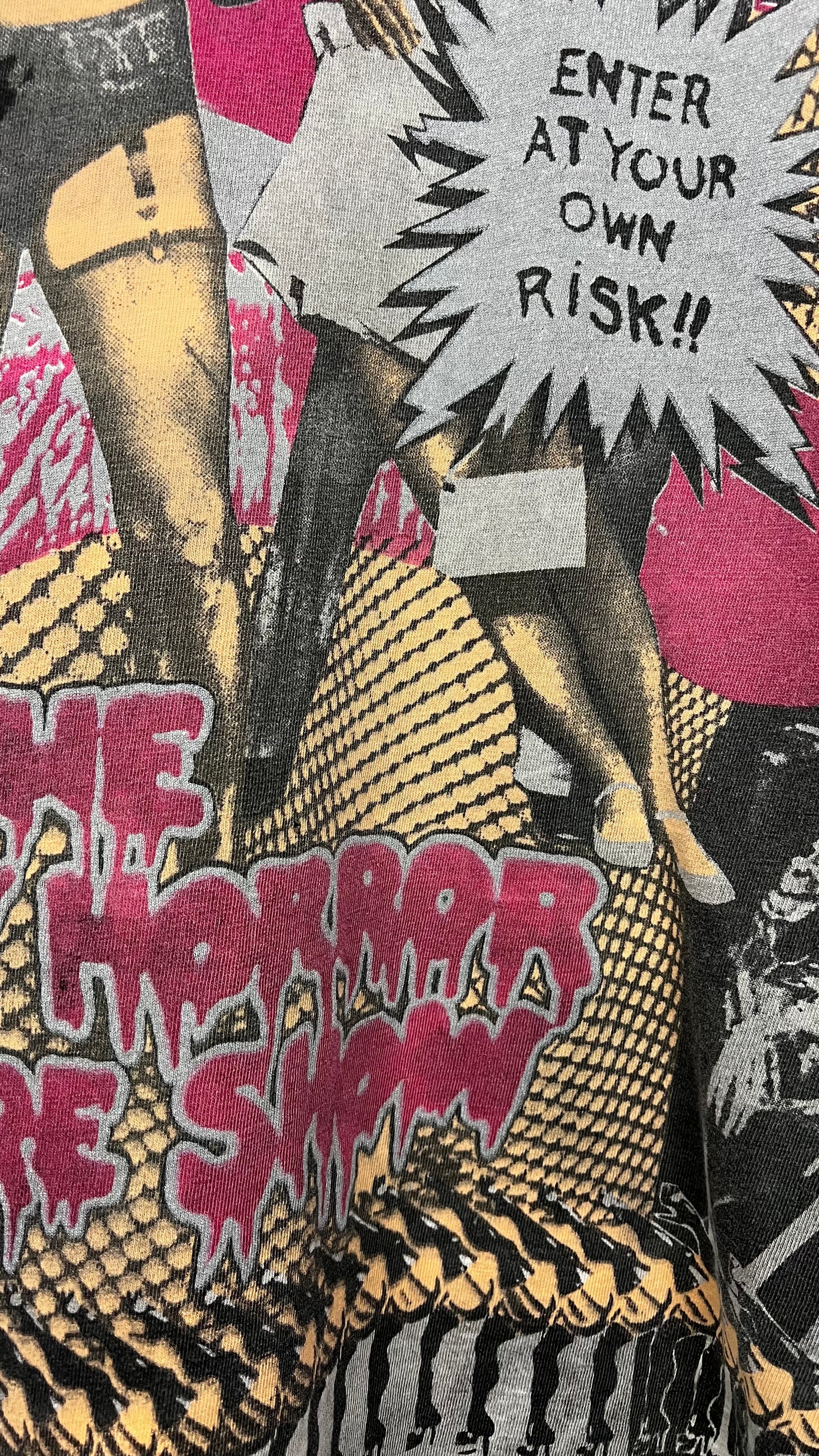 ROCKY HORROR PICTURE SHOW MOSQUITOHEAD TEE | AOP