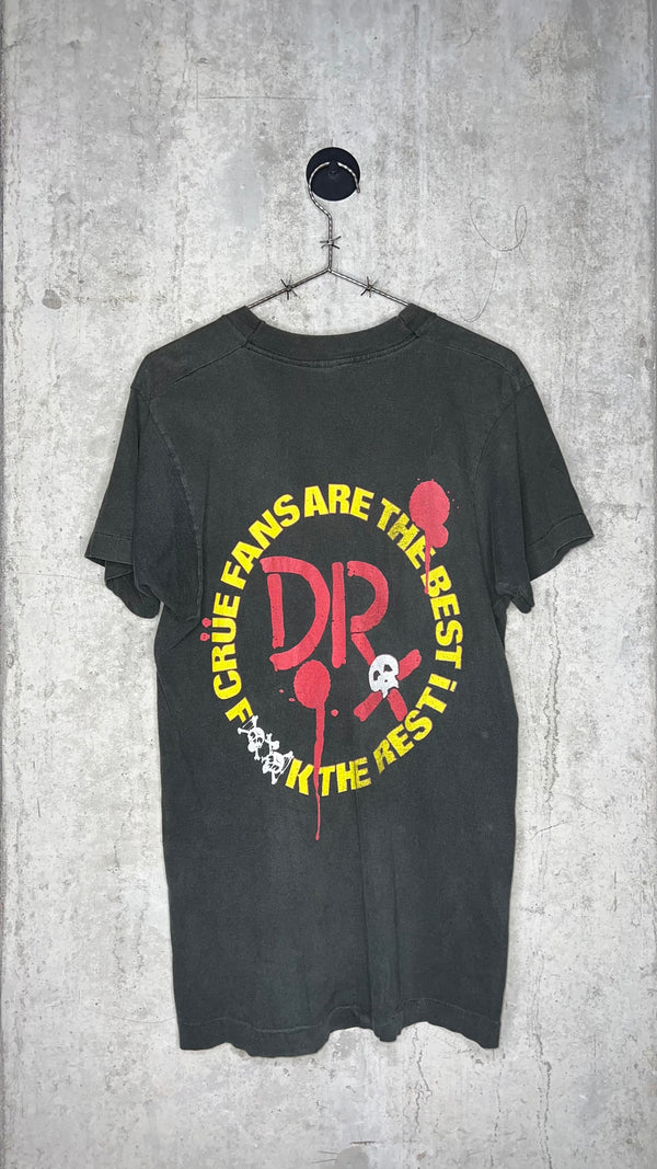 MÖTLEY CRÜE TEE | CRUE FANS ARE THE BEST FUCK THE REST