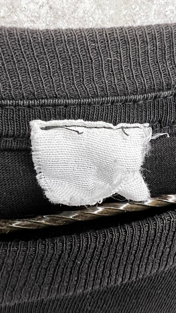 NINE INCH NAILS THE DOWNWARD SPIRAL WORLD TOUR 94’-95’ PARKING LOT TEE BOOTLEG