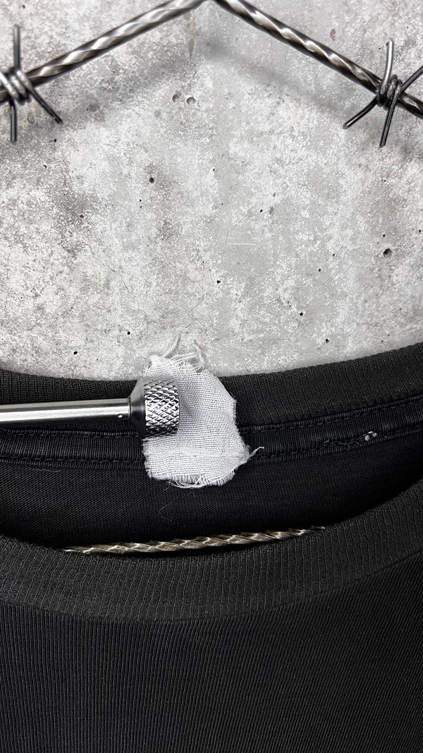 NINE INCH NAILS THE DOWNWARD SPIRAL WORLD TOUR 94’-95’ PARKING LOT TEE BOOTLEG