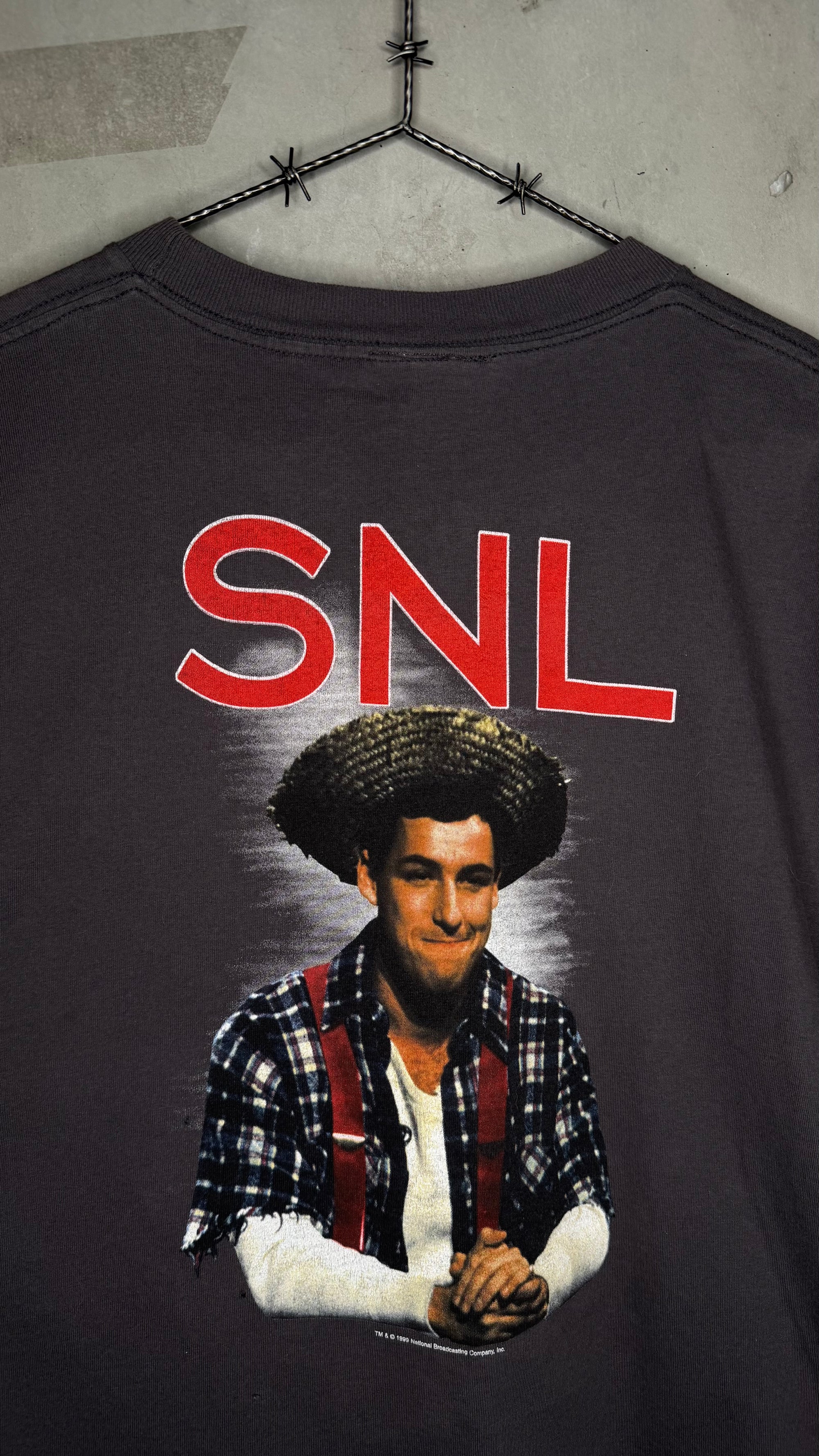 SNL ADAM SANDLER CAJUN MAN TEE | SATURDAY NIGHT LIVE