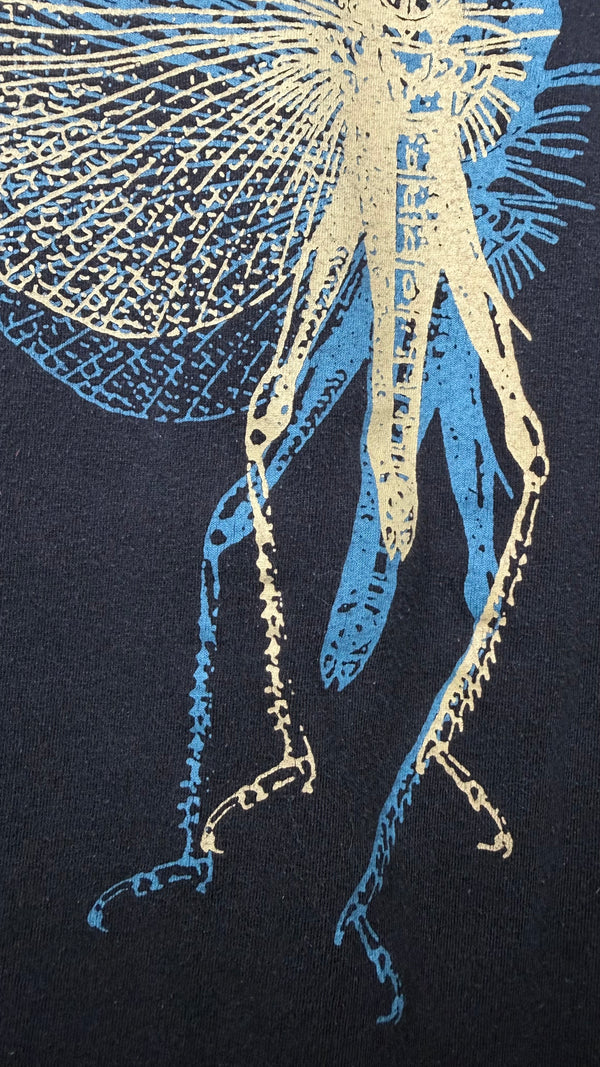 THE LOCUST BIG PRINT LOCUST TEE