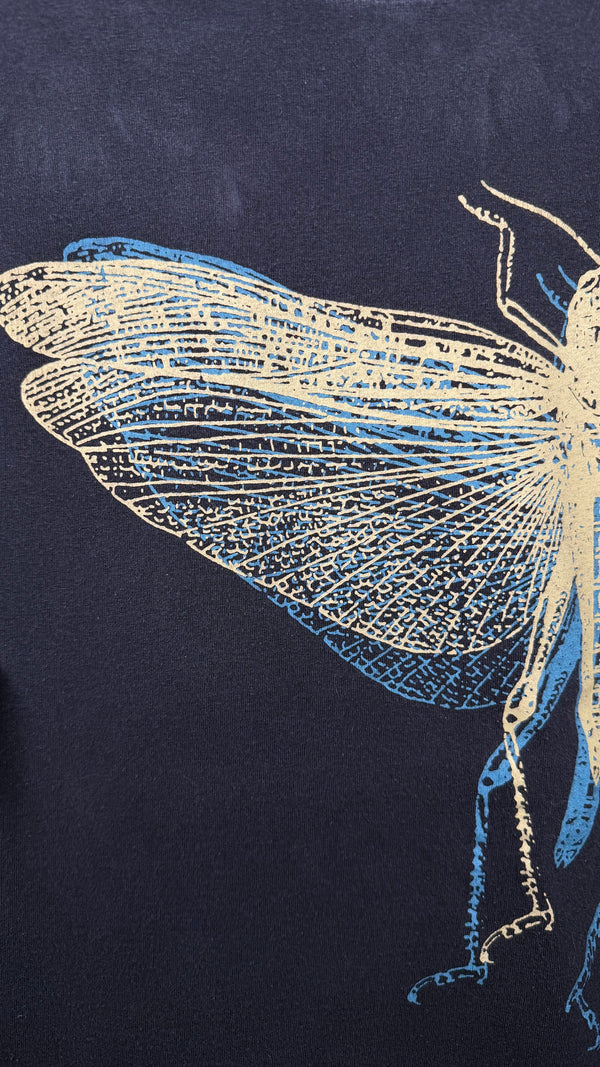 THE LOCUST BIG PRINT LOCUST TEE