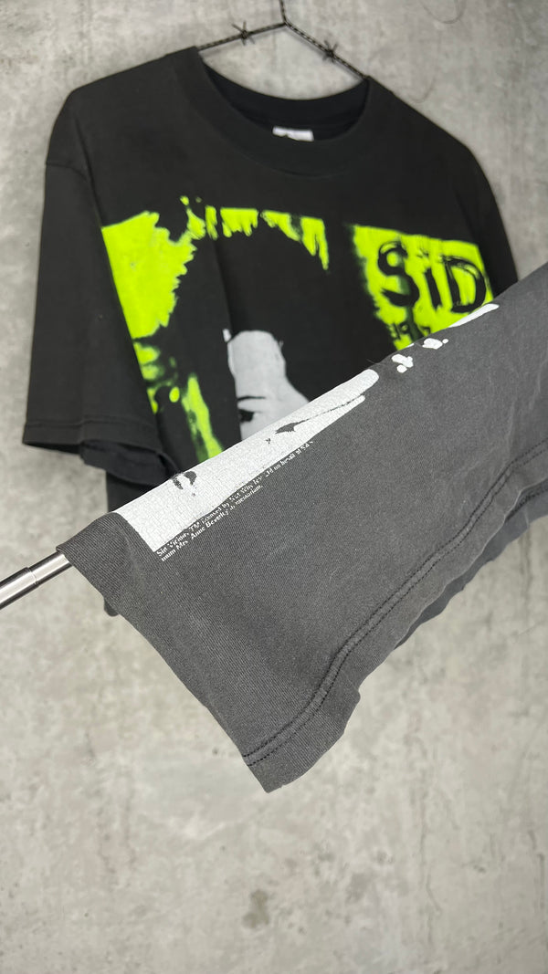 SID VICIOUS MEMORIAL TEE | 1957-1979 BACK HIT