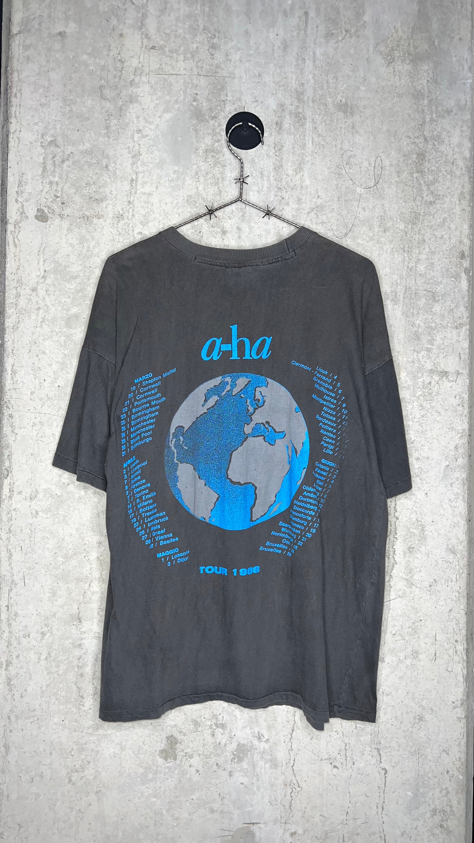 A-HA TOUR TEE