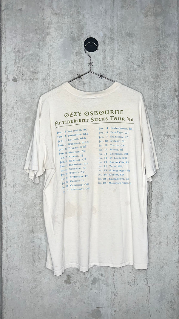 OZZY OSBOURNE | RETIREMENT SUCKS TOUR TEE