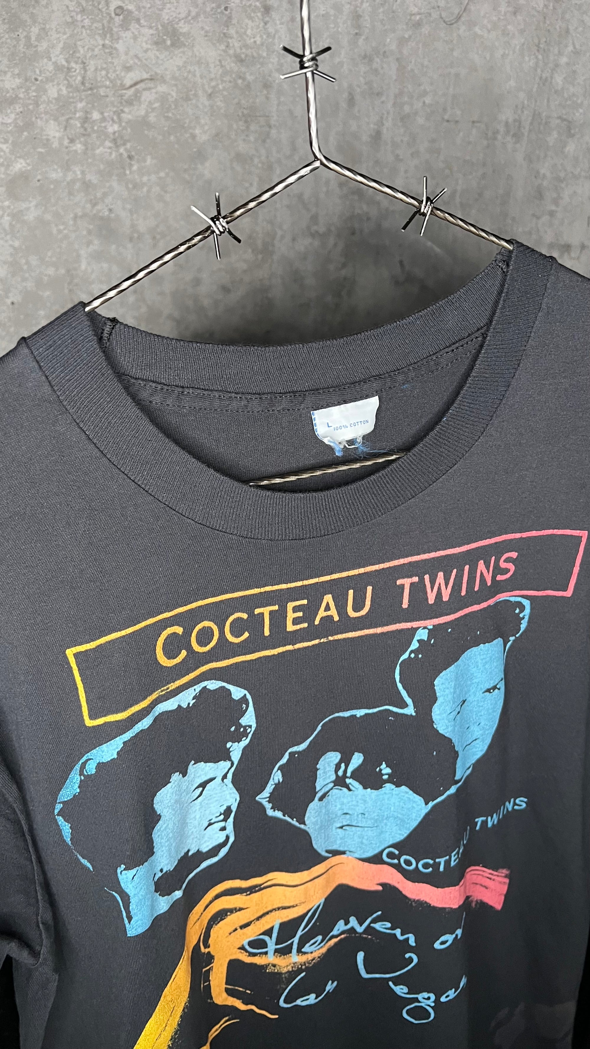 COCTEAU TWINS | HEAVEN OR LAS VEGAS RARE BOOTLEG TEE