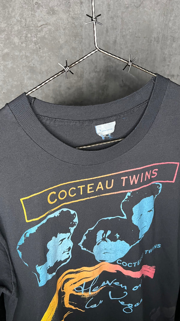 COCTEAU TWINS | HEAVEN OR LAS VEGAS RARE BOOTLEG TEE