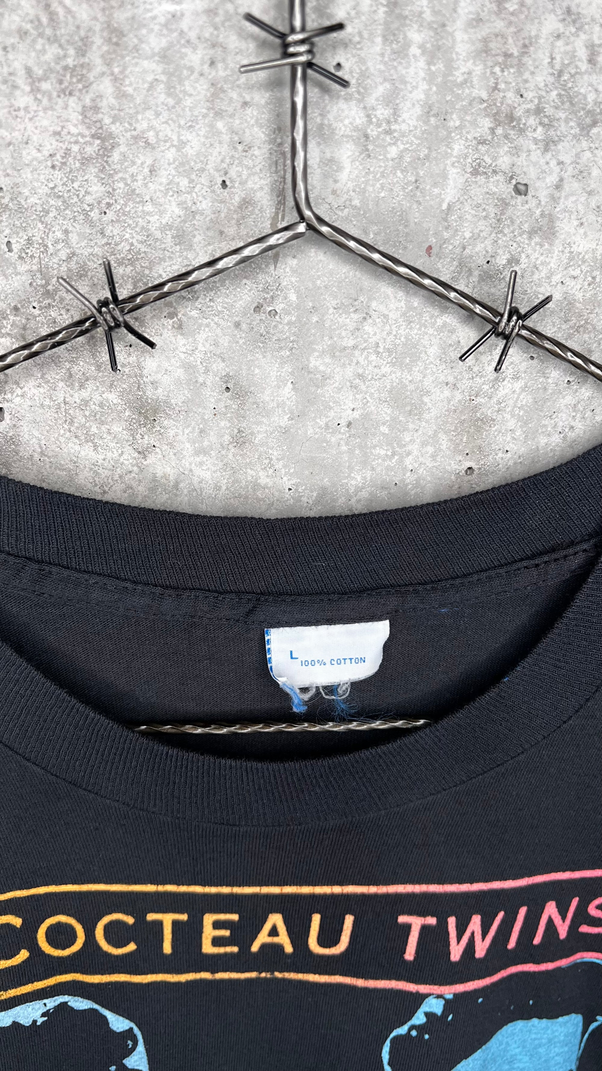 COCTEAU TWINS | HEAVEN OR LAS VEGAS RARE BOOTLEG TEE