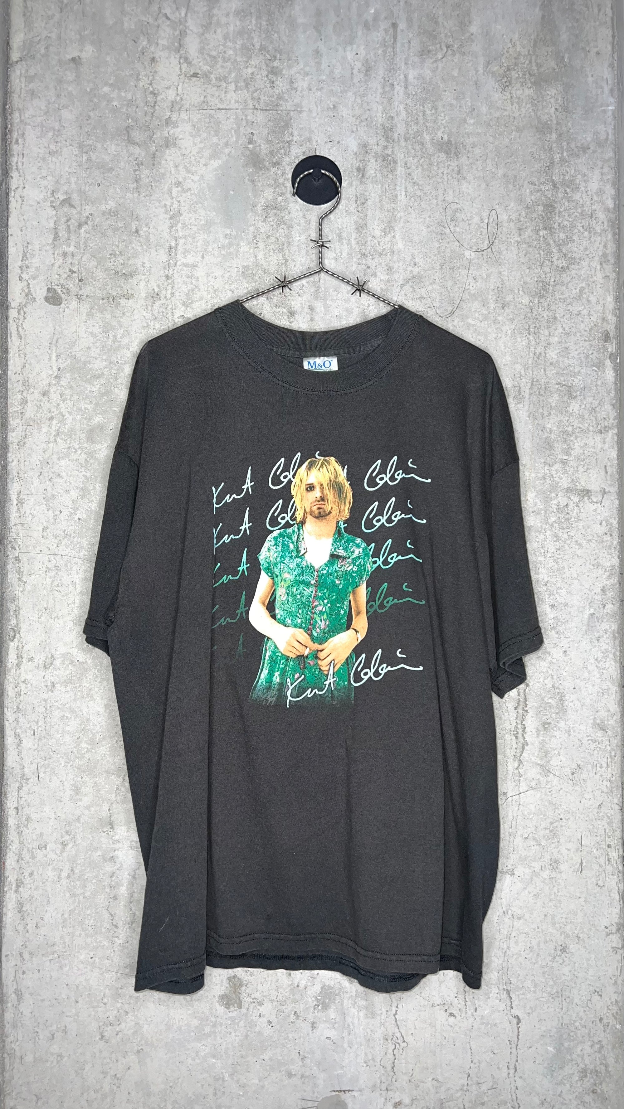 KURT COBAIN IN A DRESS TEE