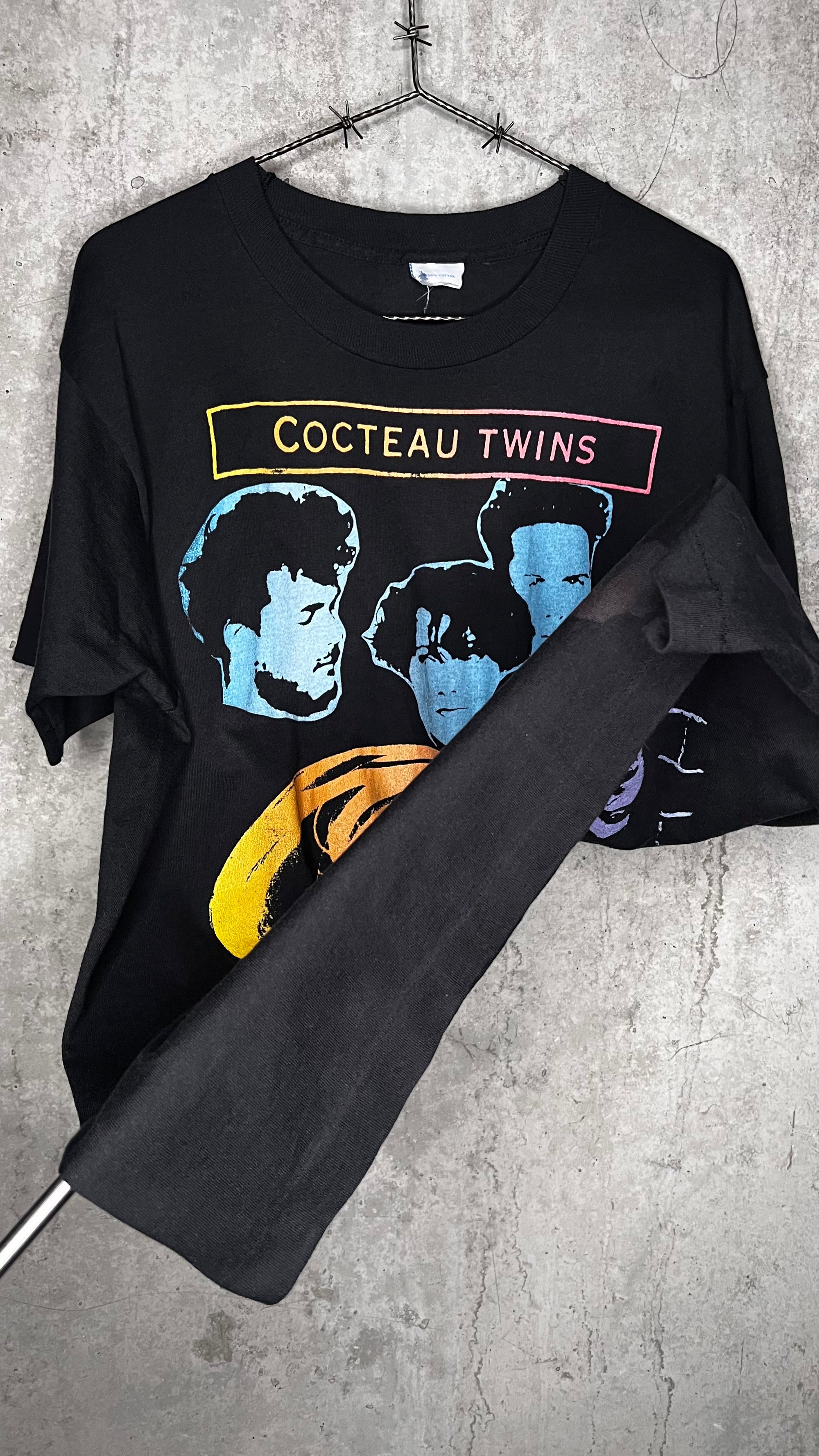 COCTEAU TWINS | HEAVEN OR LAS VEGAS RARE BOOTLEG TEE