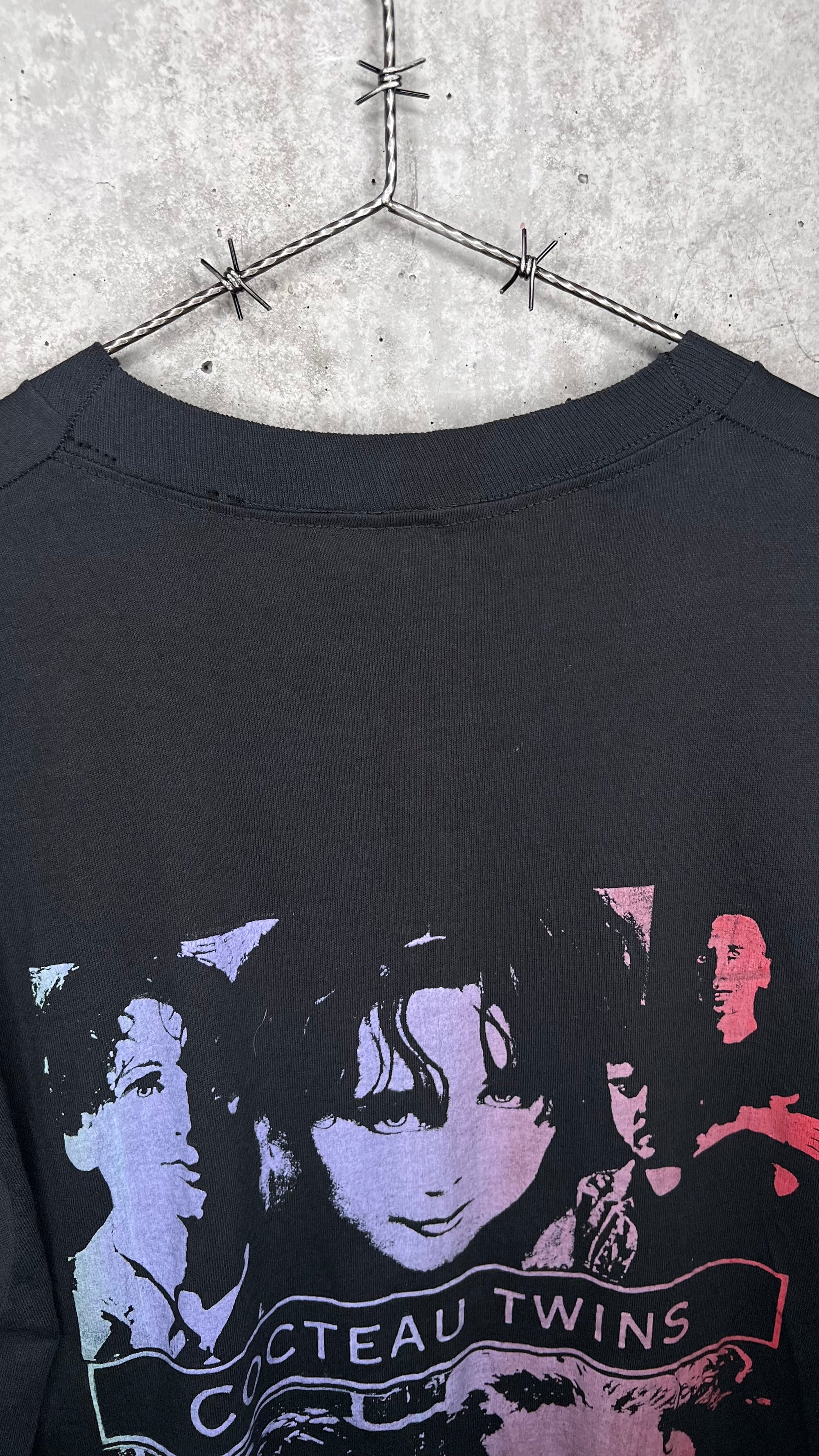 COCTEAU TWINS | HEAVEN OR LAS VEGAS RARE BOOTLEG TEE