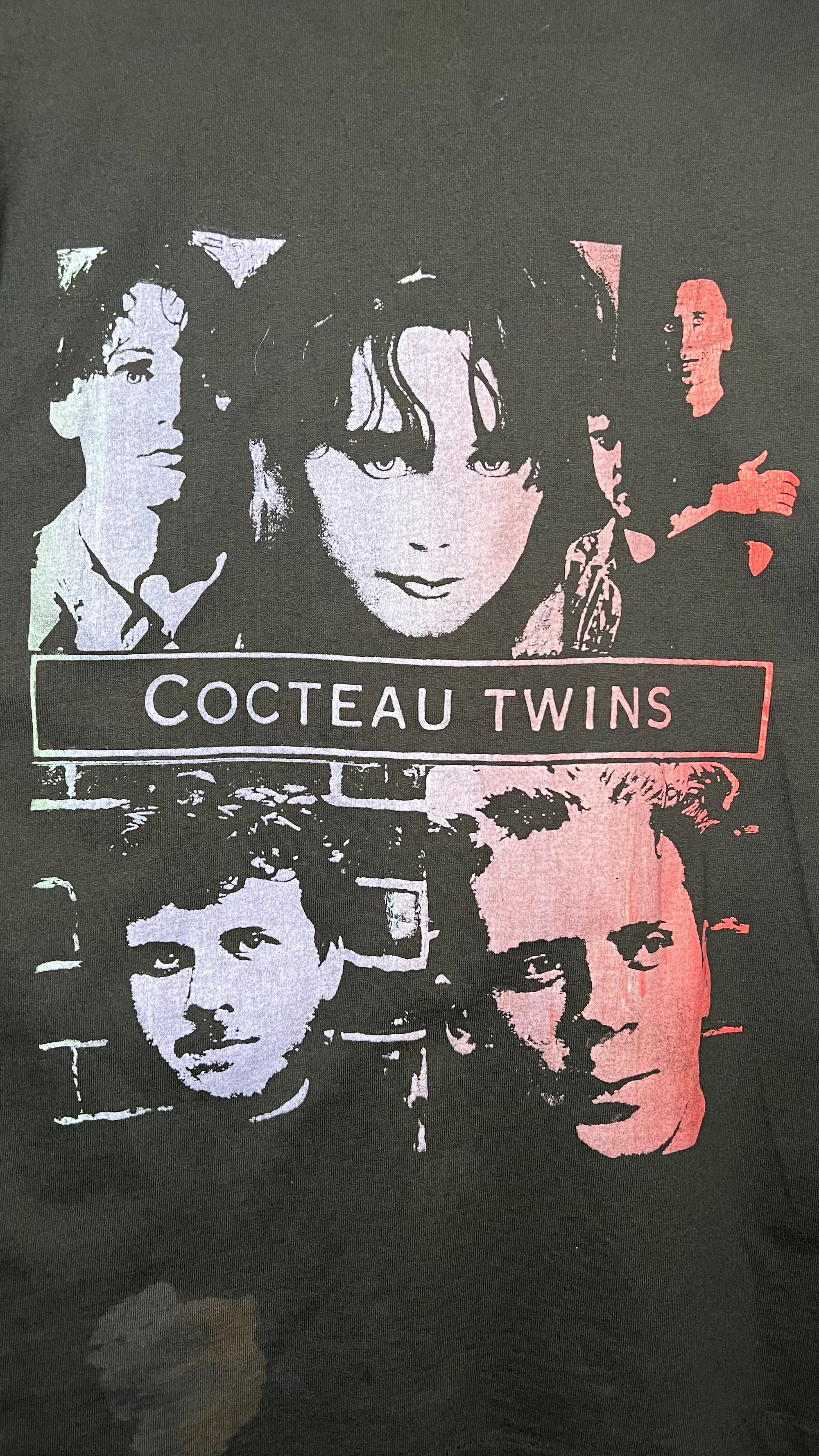 COCTEAU TWINS | HEAVEN OR LAS VEGAS RARE BOOTLEG TEE