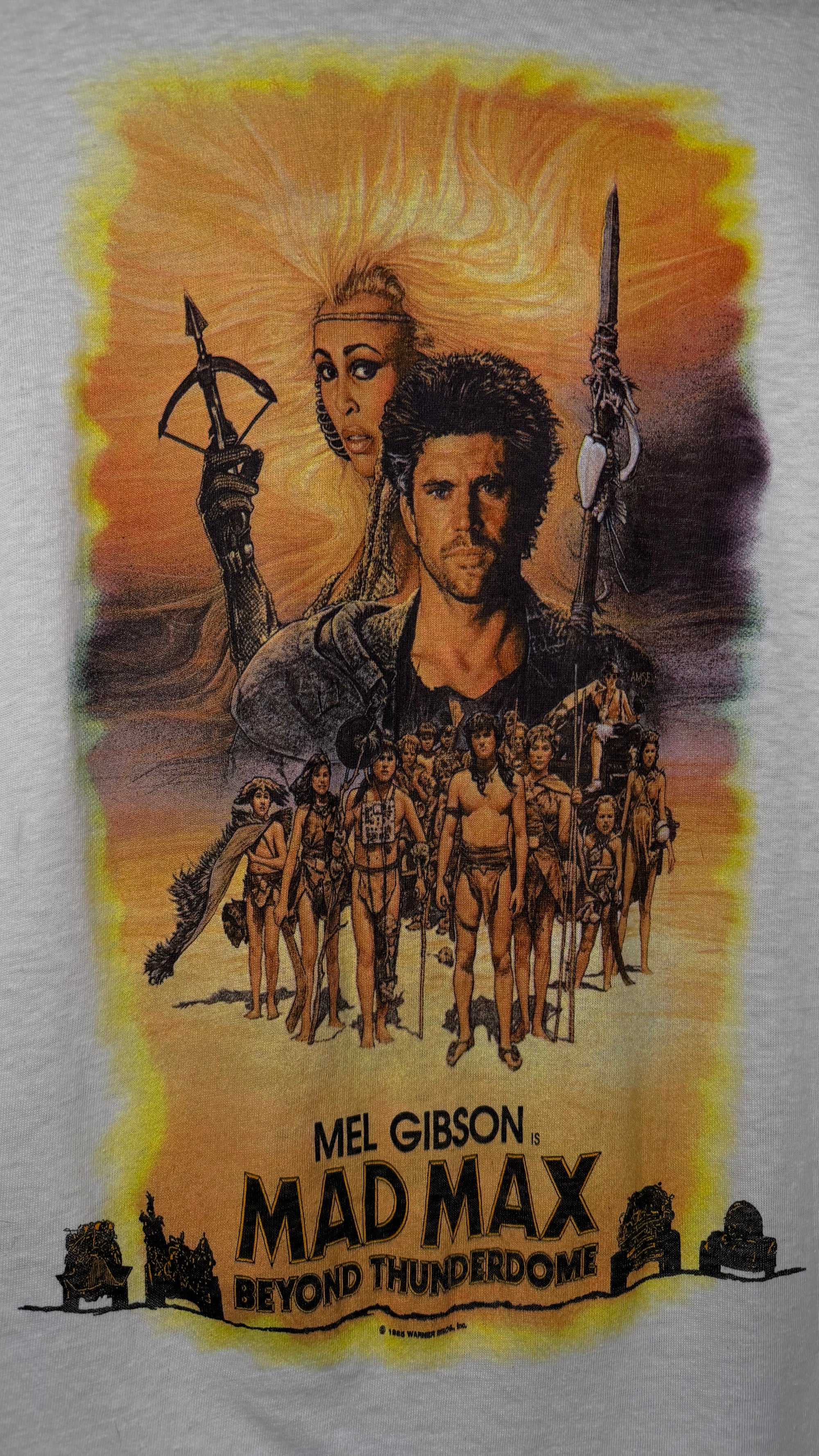 MADMAX BEYOND THUNDERDOME 85’ MOVIE TEE | MEL GIBSON & TINA TURNER