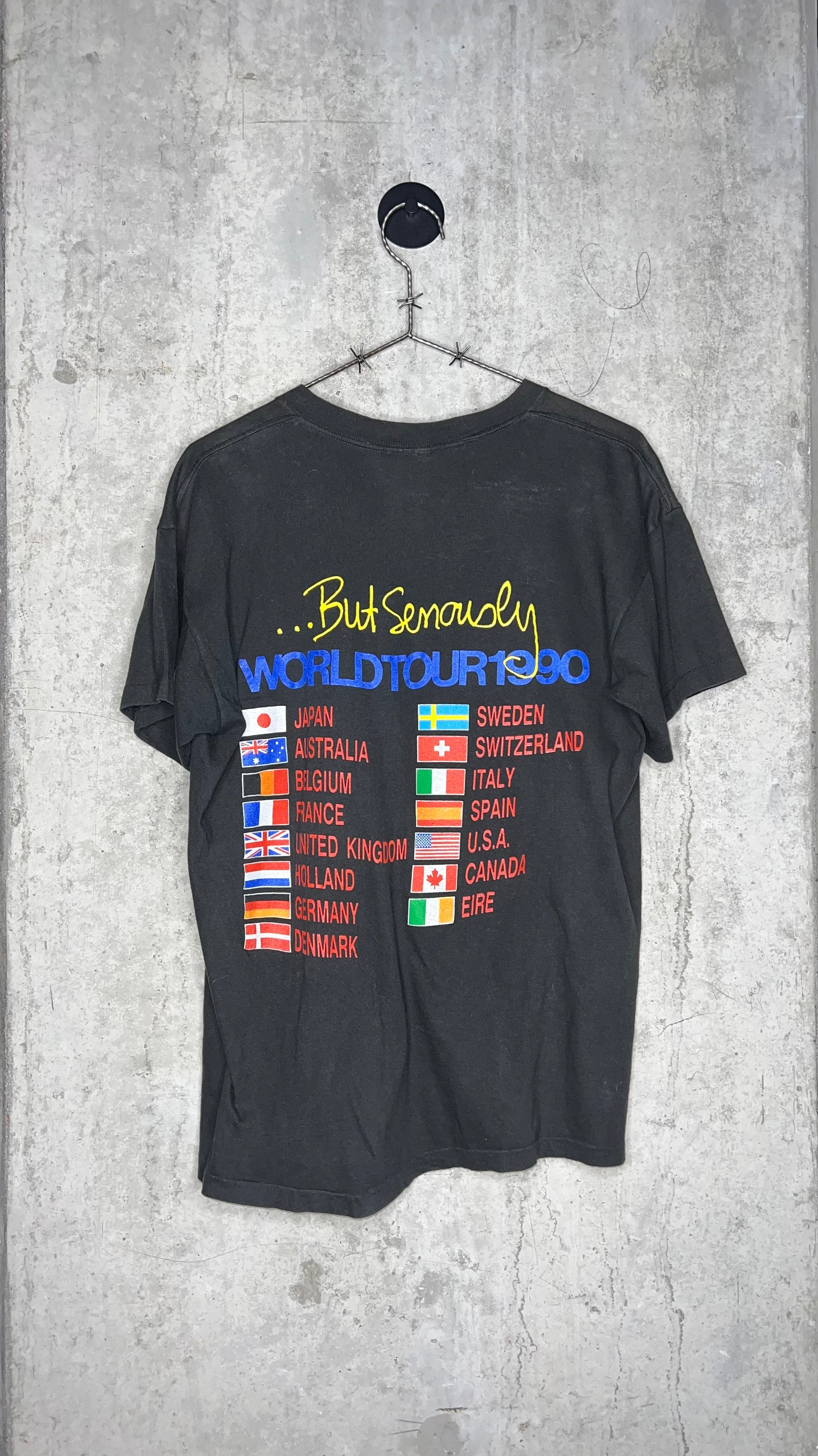 PHIL COLLINS BUT SERIOUSLY TOUR TEE