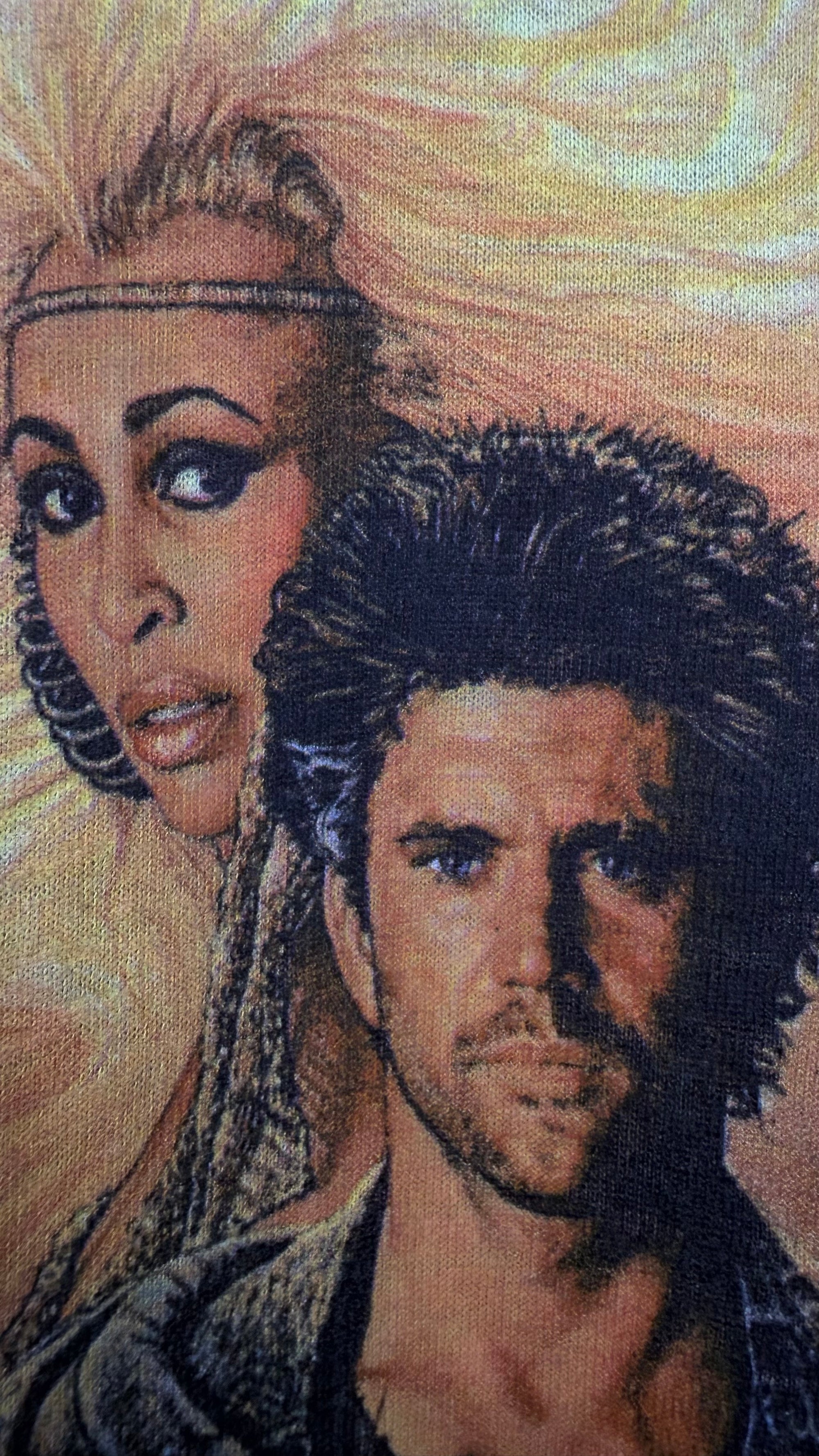 MADMAX BEYOND THUNDERDOME 85’ MOVIE TEE | MEL GIBSON & TINA TURNER