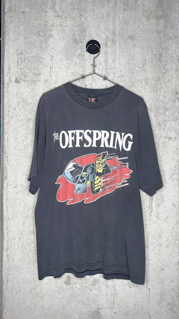 THE OFFSPRING FADER TEE | STUPID DUMBSHIT GODDAMN MOTHERFUCKER BACK HIT