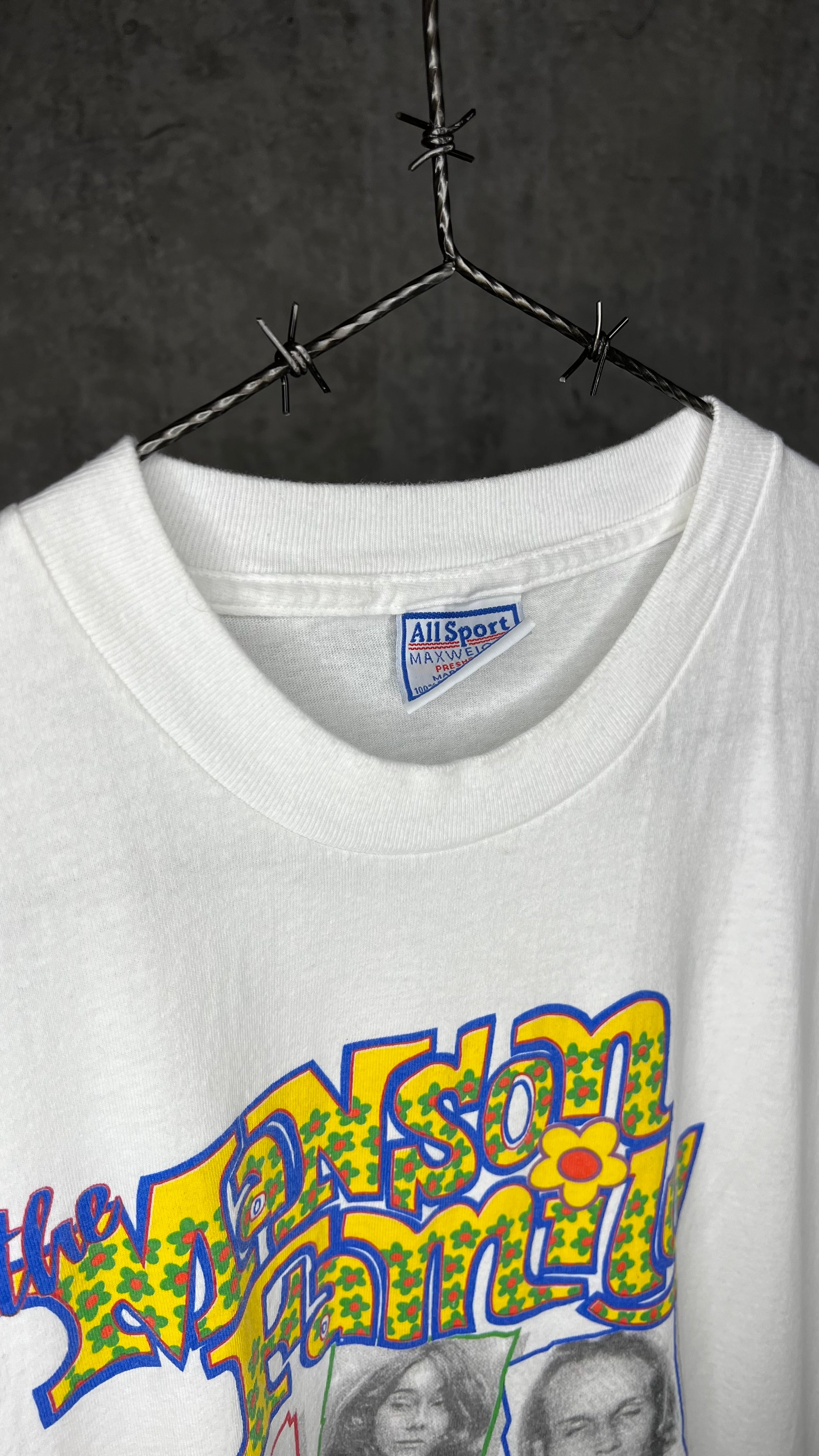 THE MANSON FAMILY CHARLES MANSON SERIAL KILLER TEE | “…BECAUSE CHARLIE KNOWS BEST!”