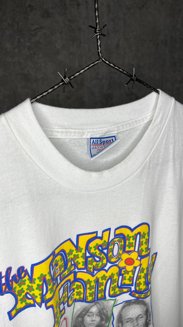 THE MANSON FAMILY CHARLES MANSON SERIAL KILLER TEE | “…BECAUSE CHARLIE KNOWS BEST!”