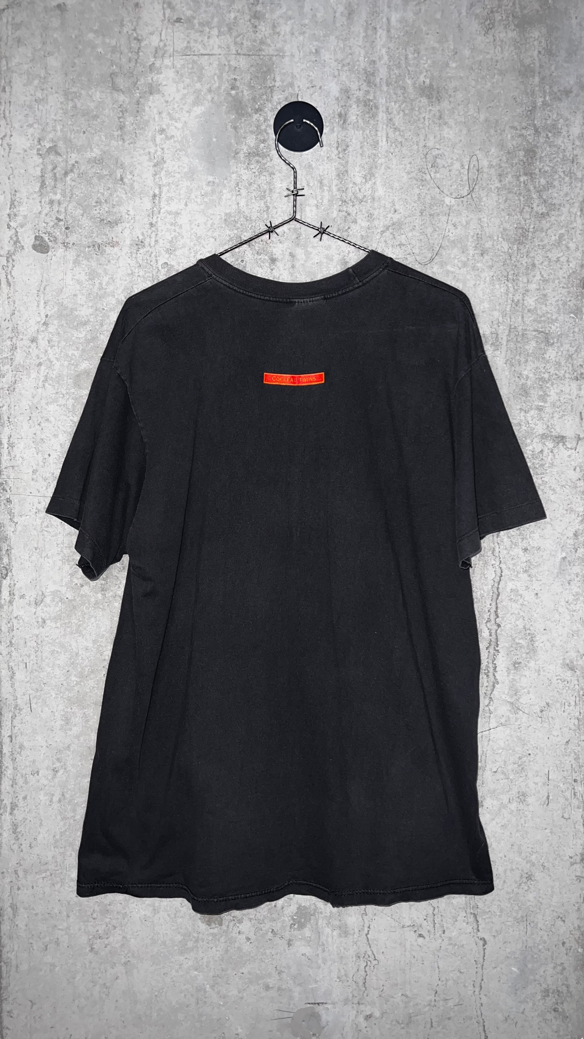 COCTEAU TWINS HEAVEN OR LAS VEGAS ALBUM ART TEE | BLACK VARIANT